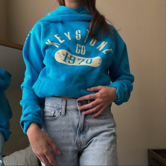 blue sweatshirt - Picture 3 of 3